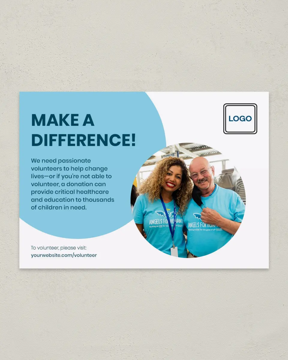 This is a 4¼" x 6" Postcard called Circular Focus printed in full color