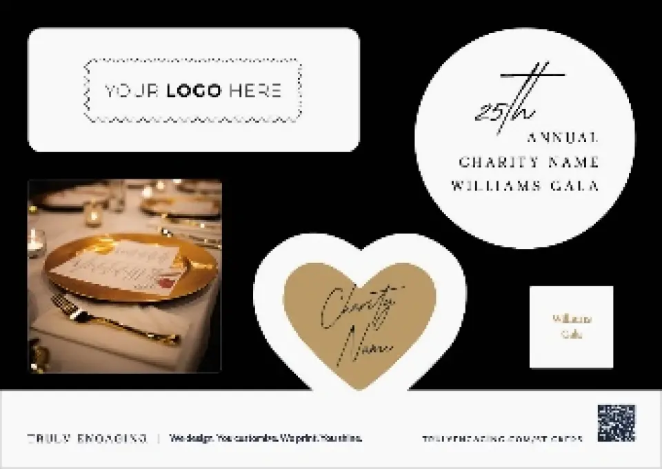 This is a 4¼" x 6" Business Sticker Postcard called Make an Impact printed in full color