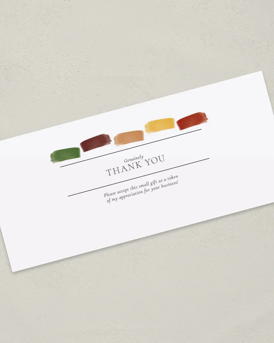 This is a 4" x 9" Marketing Insert called Guide to Stains printed in full color