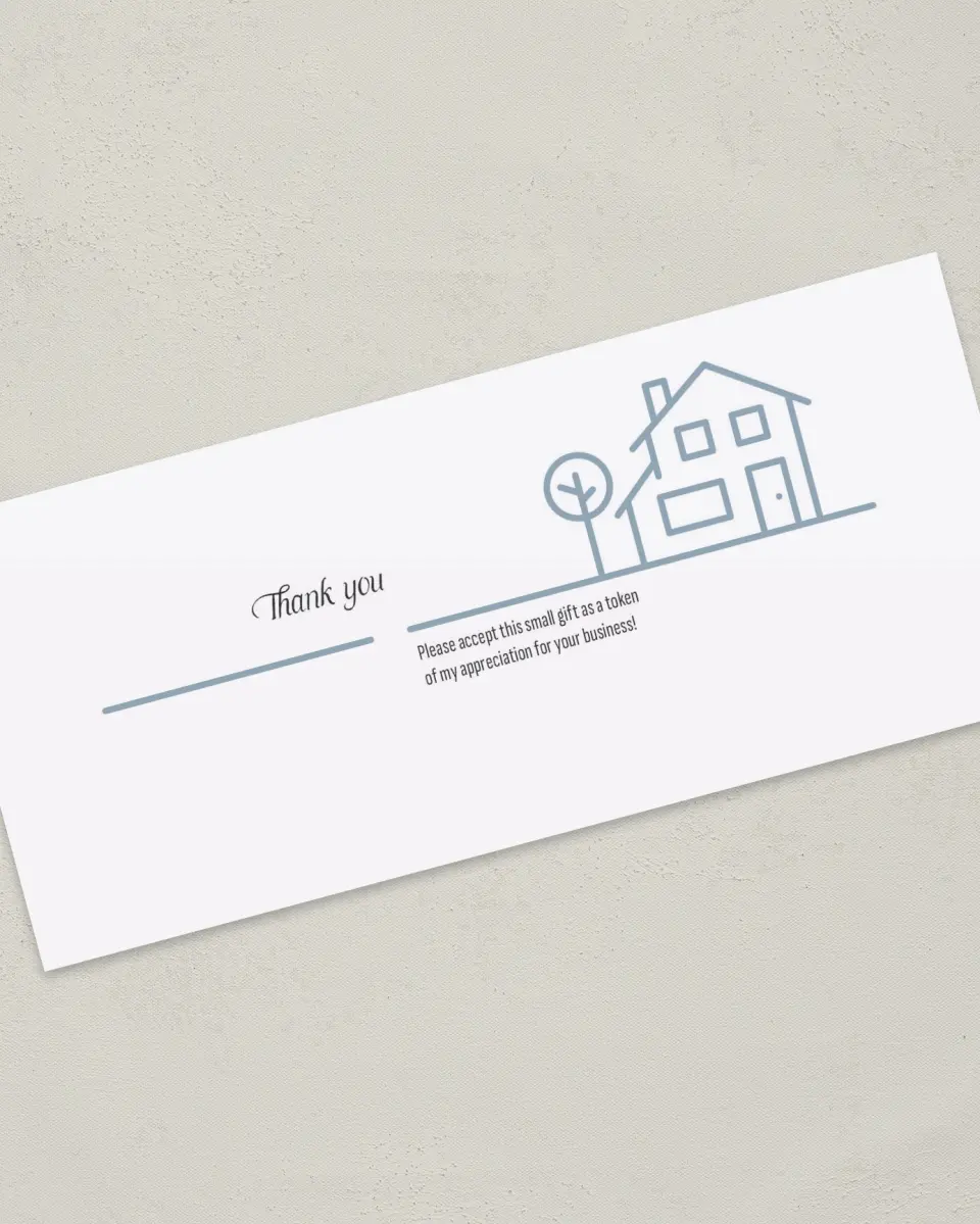This is a 4" x 9" Marketing Insert called Monthly Home Maintenance printed in full color
