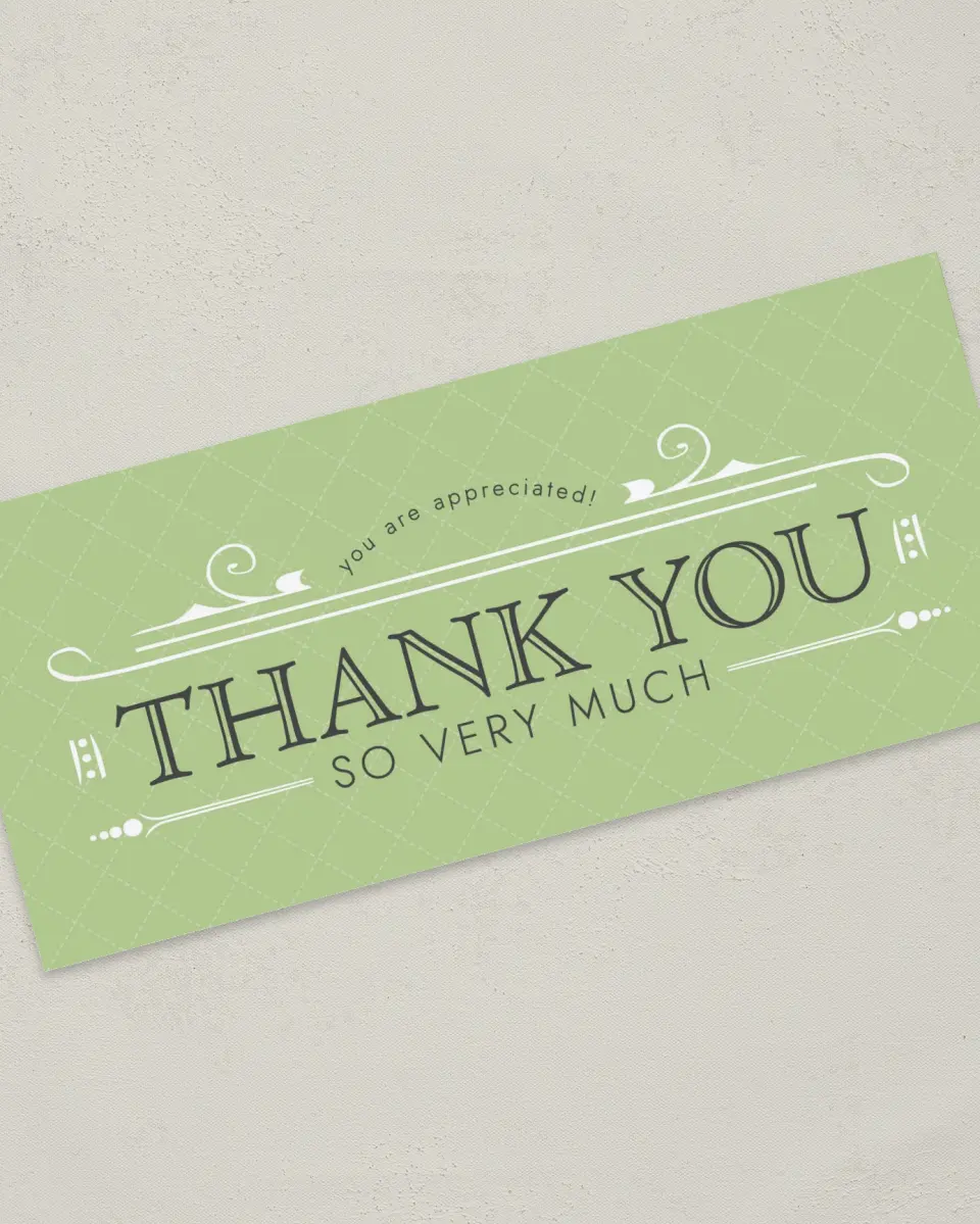 This is a 4" x 9" Marketing Insert called Encourage Your Child printed in full color