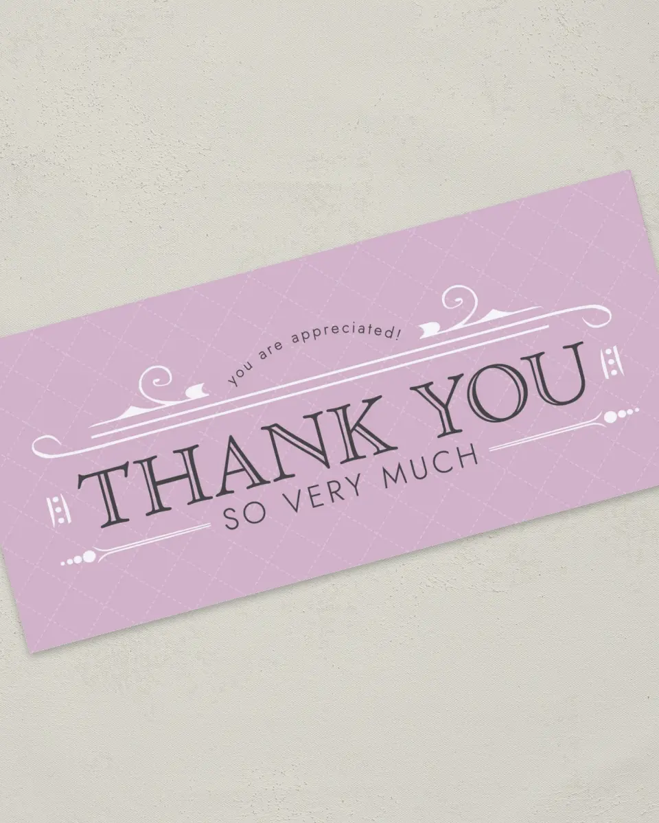 This is a 4" x 9" Marketing Insert called Clean Home printed in full color