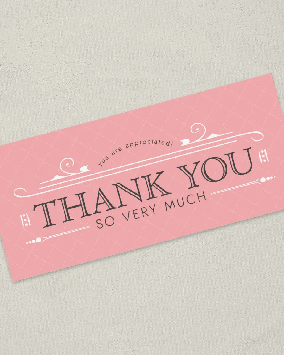 This is a 4" x 9" Marketing Insert called Conversions printed in full color