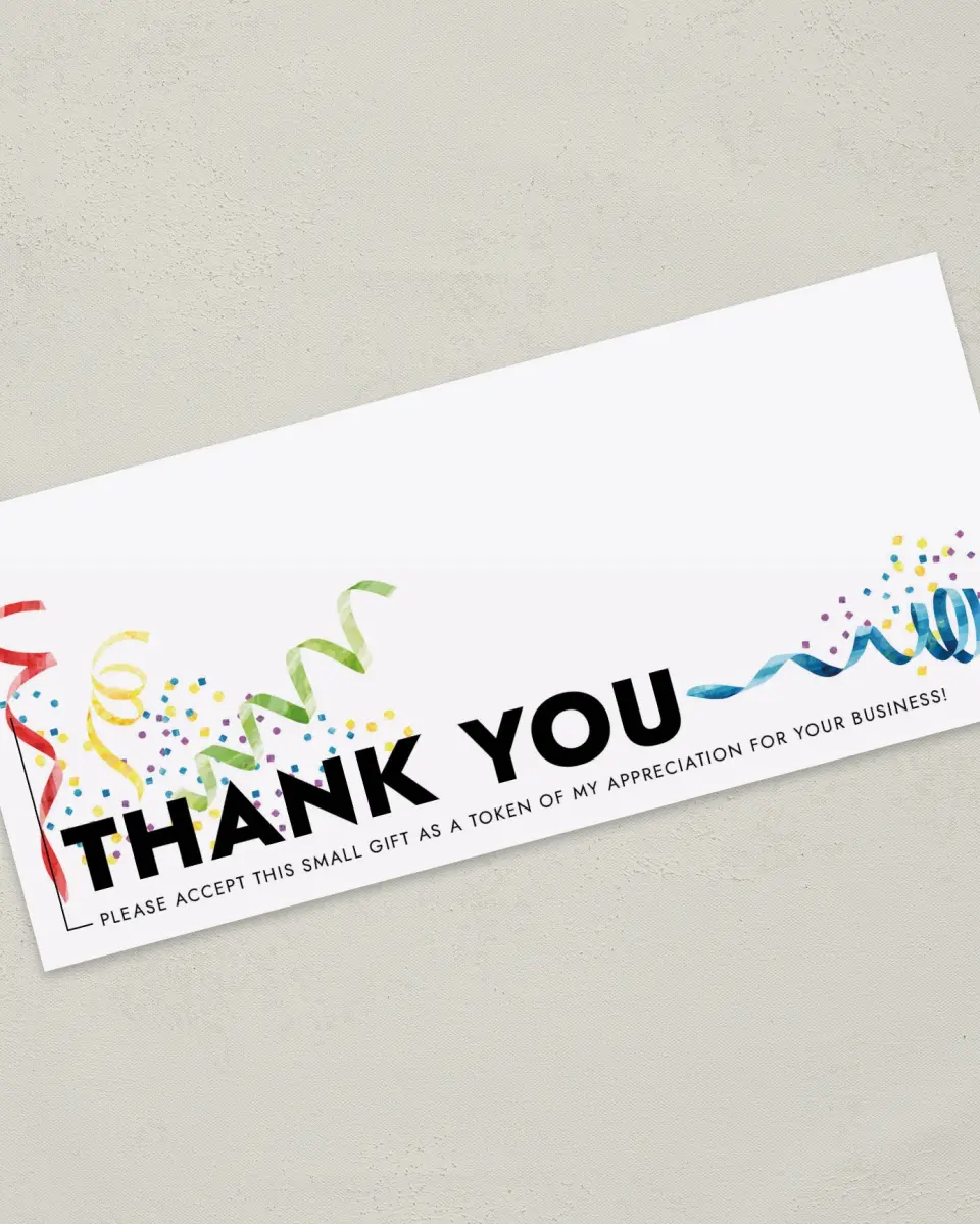 This is a 4" x 9" Marketing Insert called Bring on the New Year! printed in full color