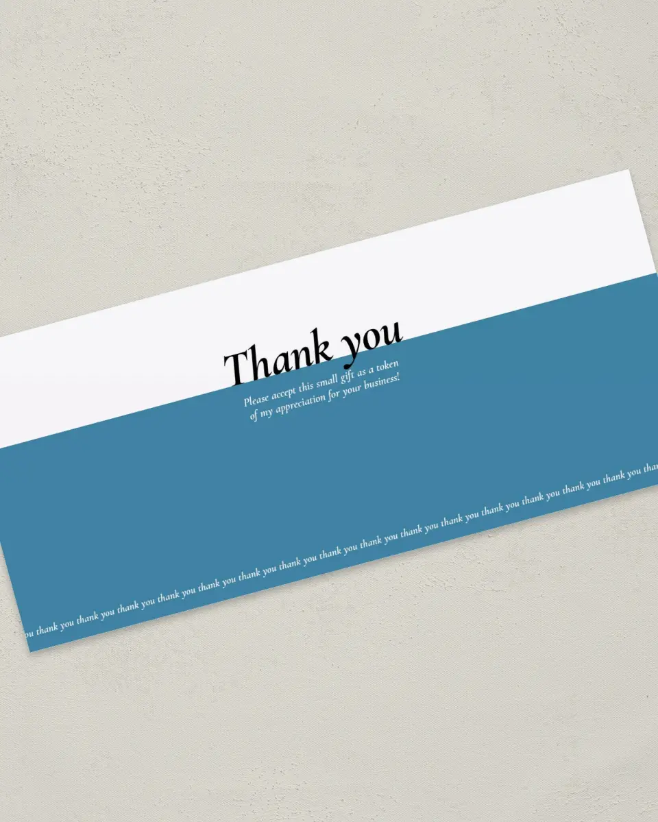 This is a 4" x 9" Marketing Insert called Common Conversions printed in full color