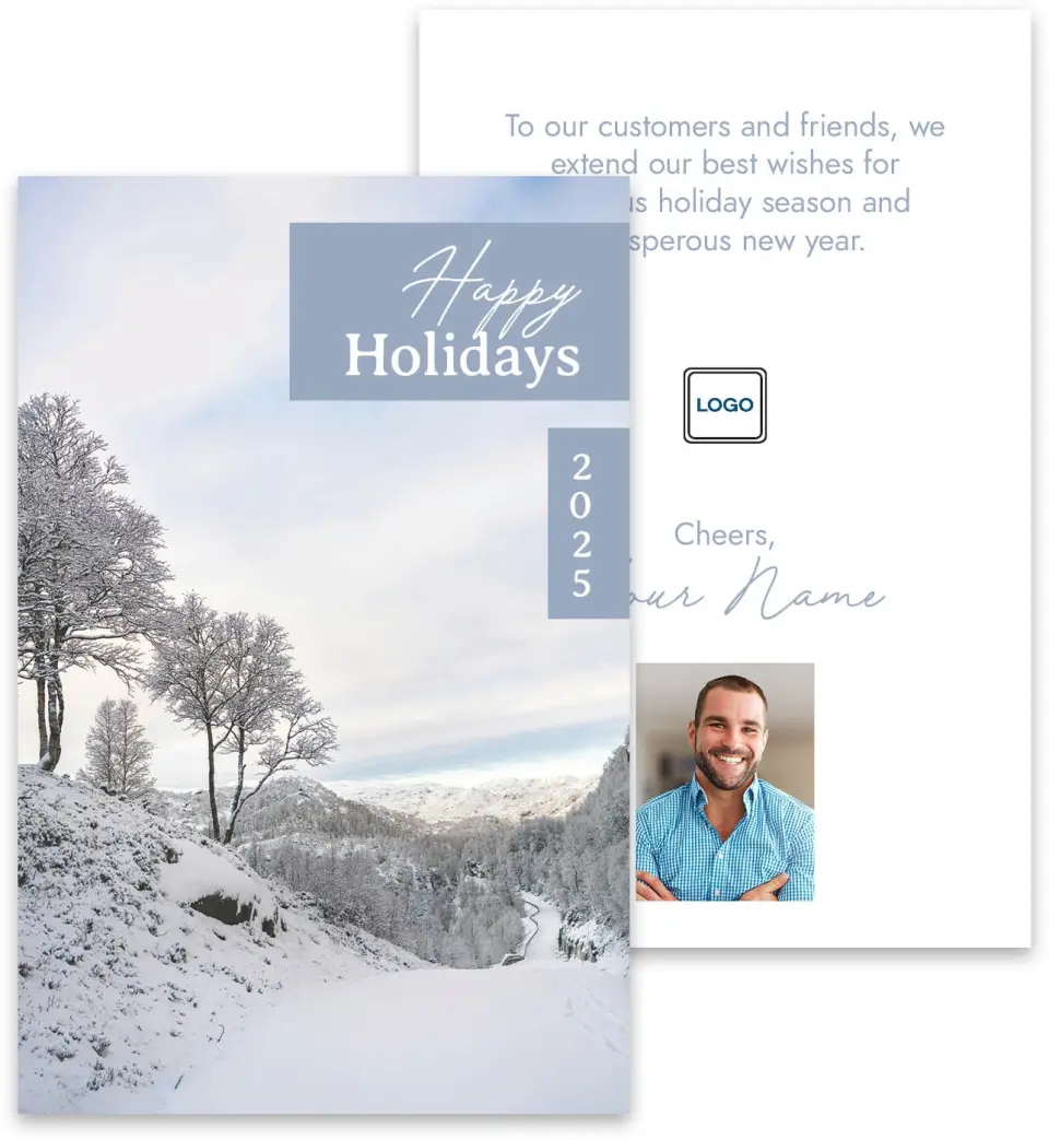 This is a 3¾" x 5¾" Marketing Insert called Thankful & Grateful printed in full color