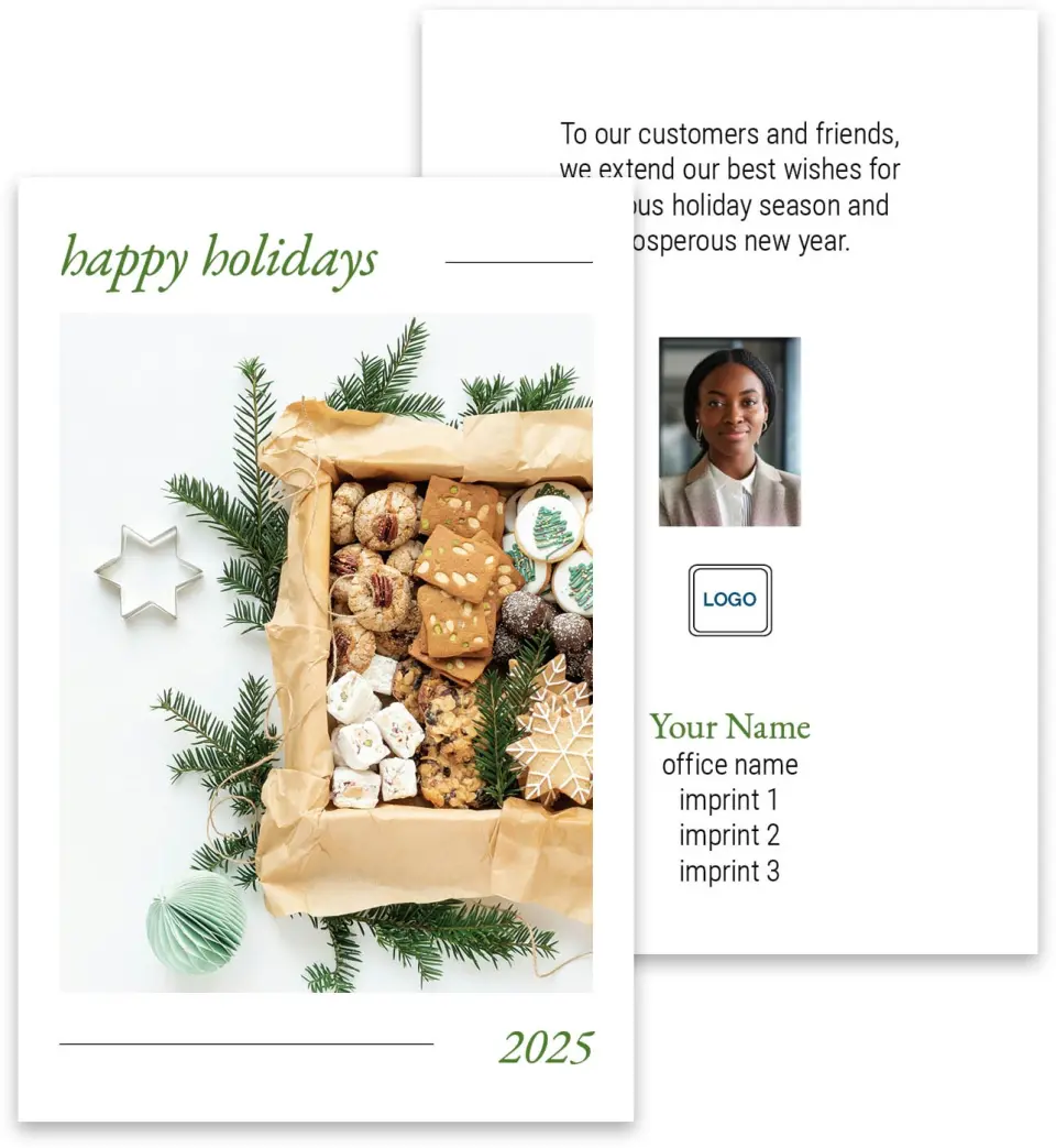 This is a 3¾" x 5¾" Marketing Insert called Everyday Meals Made Easy printed in full color