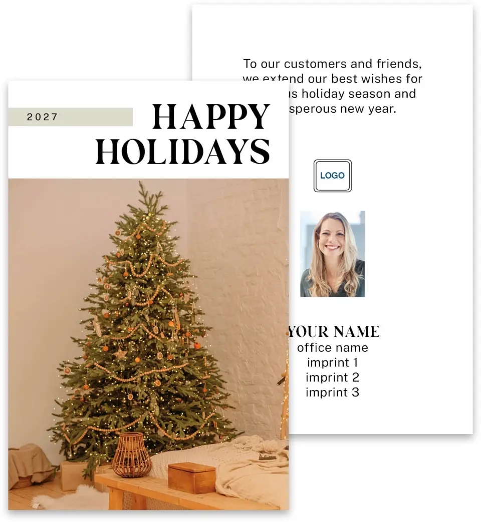 This is a 3¾" x 5¾" Marketing Insert called Home Sweet Home printed in full color