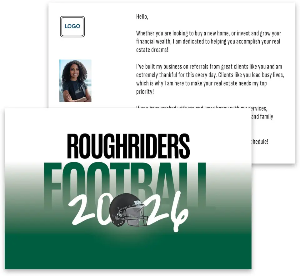 This is a 3¾" x 5¾" Football Insert called Saskatchewan Roughriders printed in full color