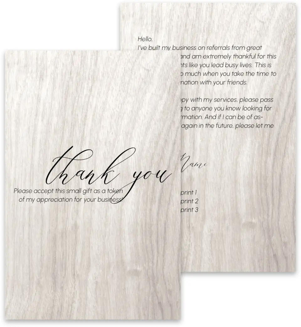 This is a 3¾" x 5¾" Marketing Insert called Farmhouse Dryer printed in full color