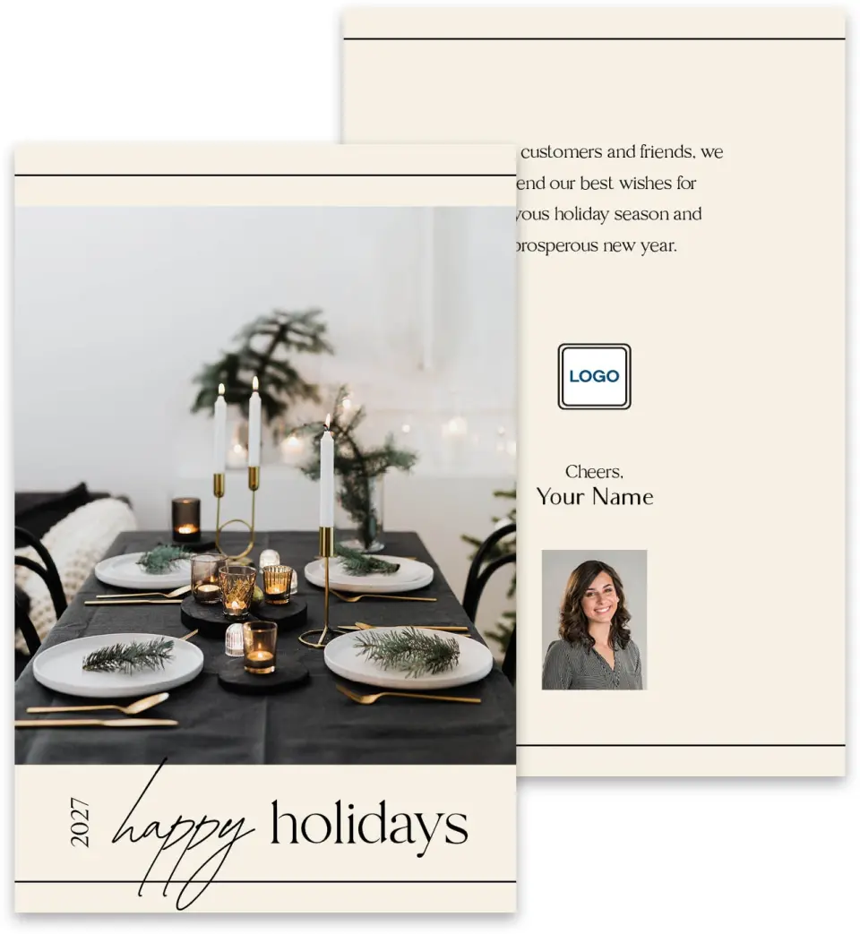 This is a 3¾" x 5¾" Marketing Insert called Grand Elegance printed in full color