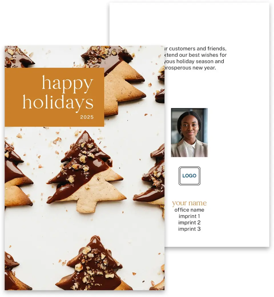 This is a 3¾" x 5¾" Marketing Insert called Sweet Spruce printed in full color