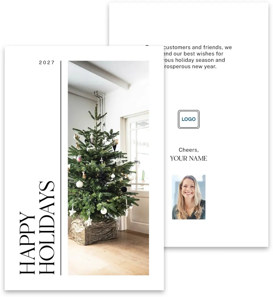 This is a 3¾" x 5¾" Marketing Insert called Hearth Tree printed in full color