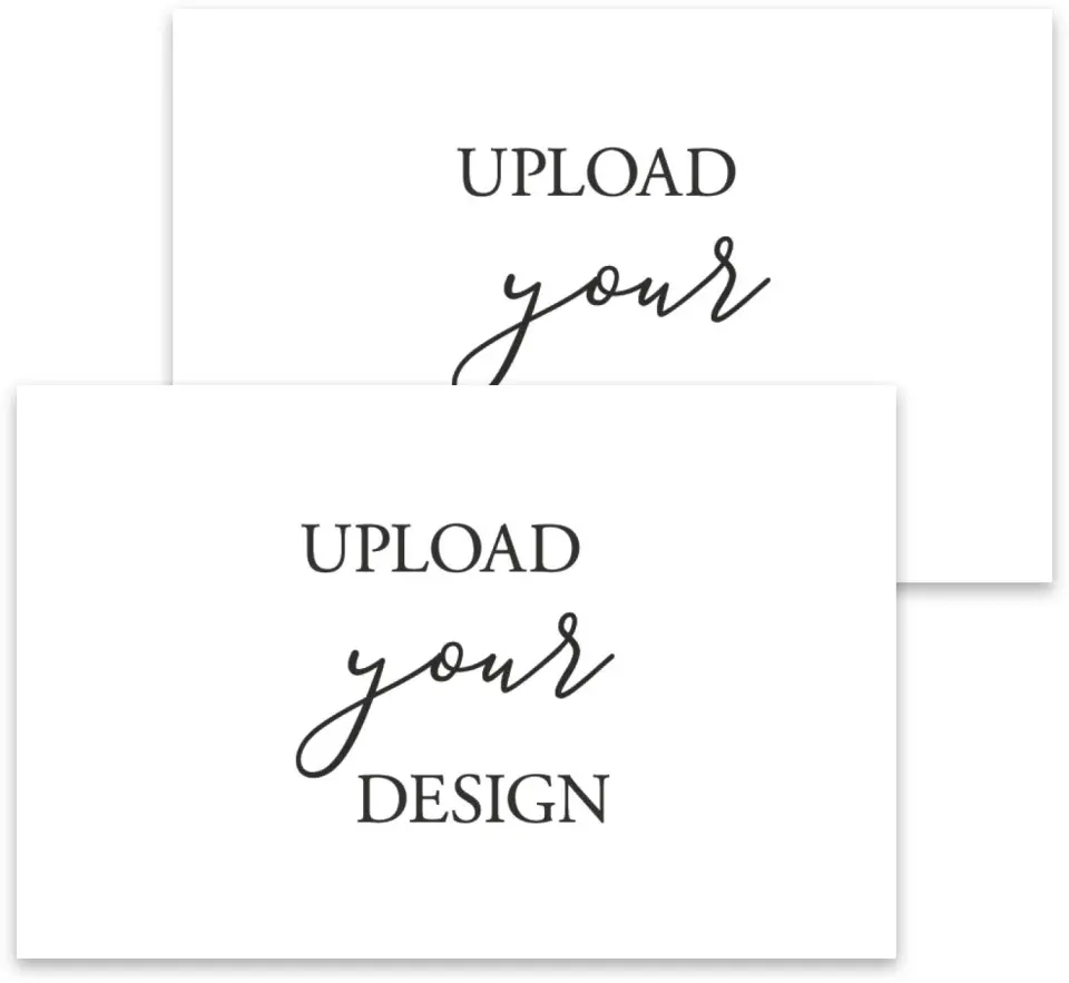 This is a 3¾" x 5¾" Upload Your Design called 3¾" x 5¾" Insert printed in full color