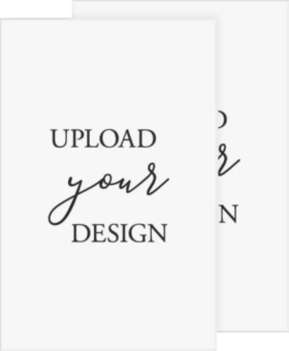 This is a 3¾" x 5¾" Upload Your Design called 3¾" x 5¾" Insert printed in full color