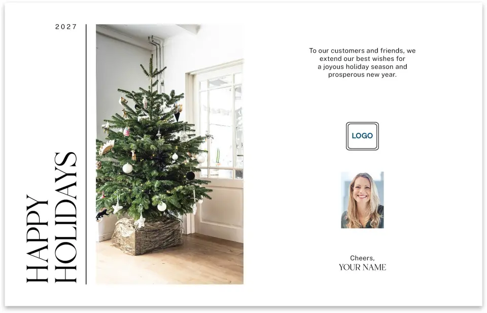 This is a 7" x 11" Marketing Insert called Hearth Tree Calendar Inserts printed in full color