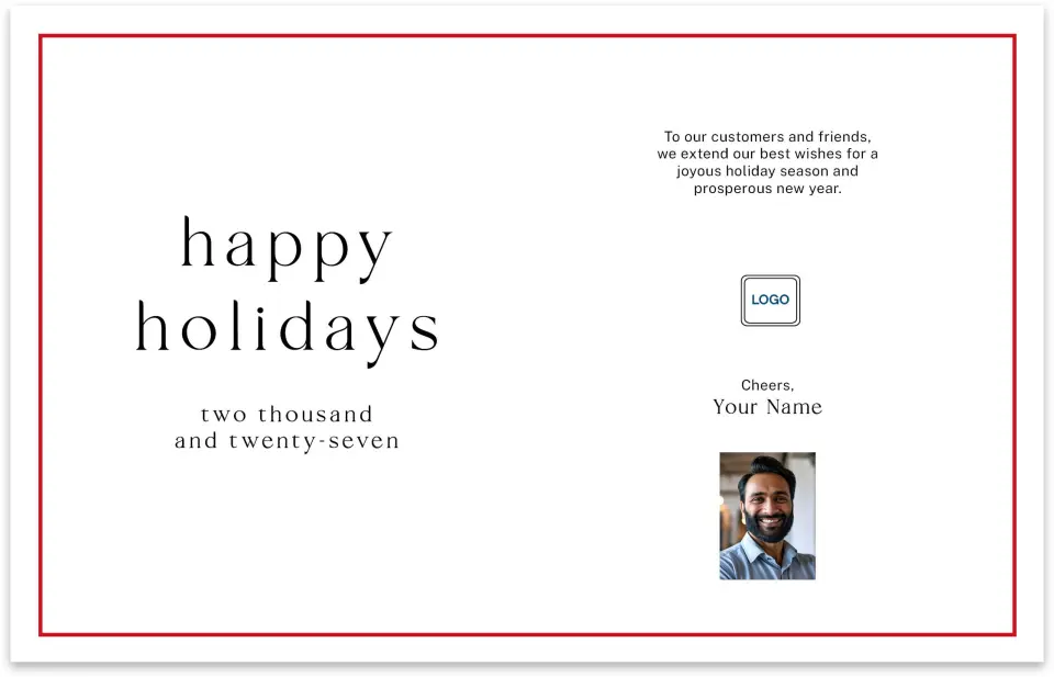 This is a 7" x 11" Marketing Insert called Simple and Streamlined Calendar Inserts printed in full color
