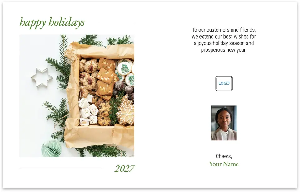 This is a 7" x 11" Marketing Insert called Everyday Meals Made Easy Calendar Inserts printed in full color