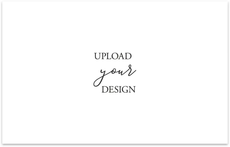 This is a 7" x 11" Upload Your Design called 7" x 11" Insert printed in full color