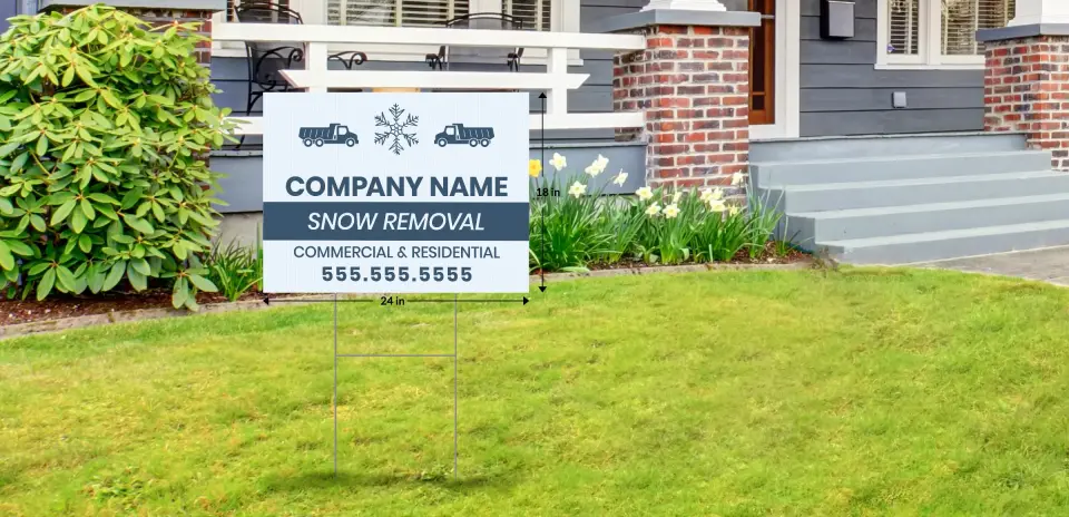 Yard Signs