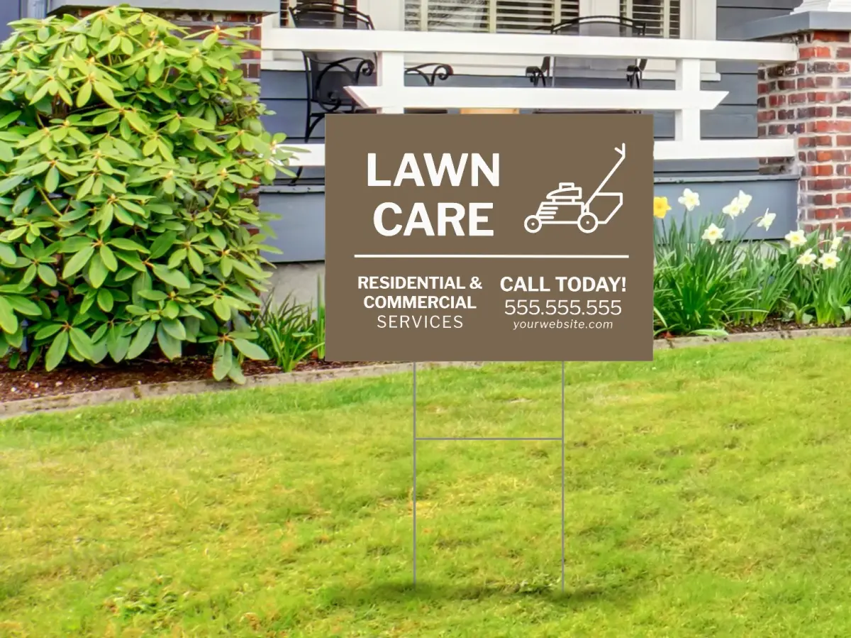 Yard Signs