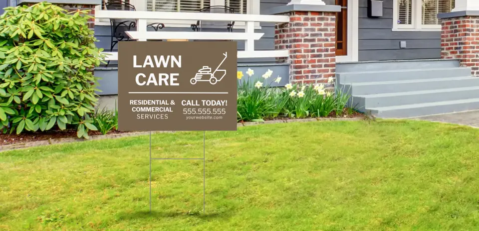 Yard Signs