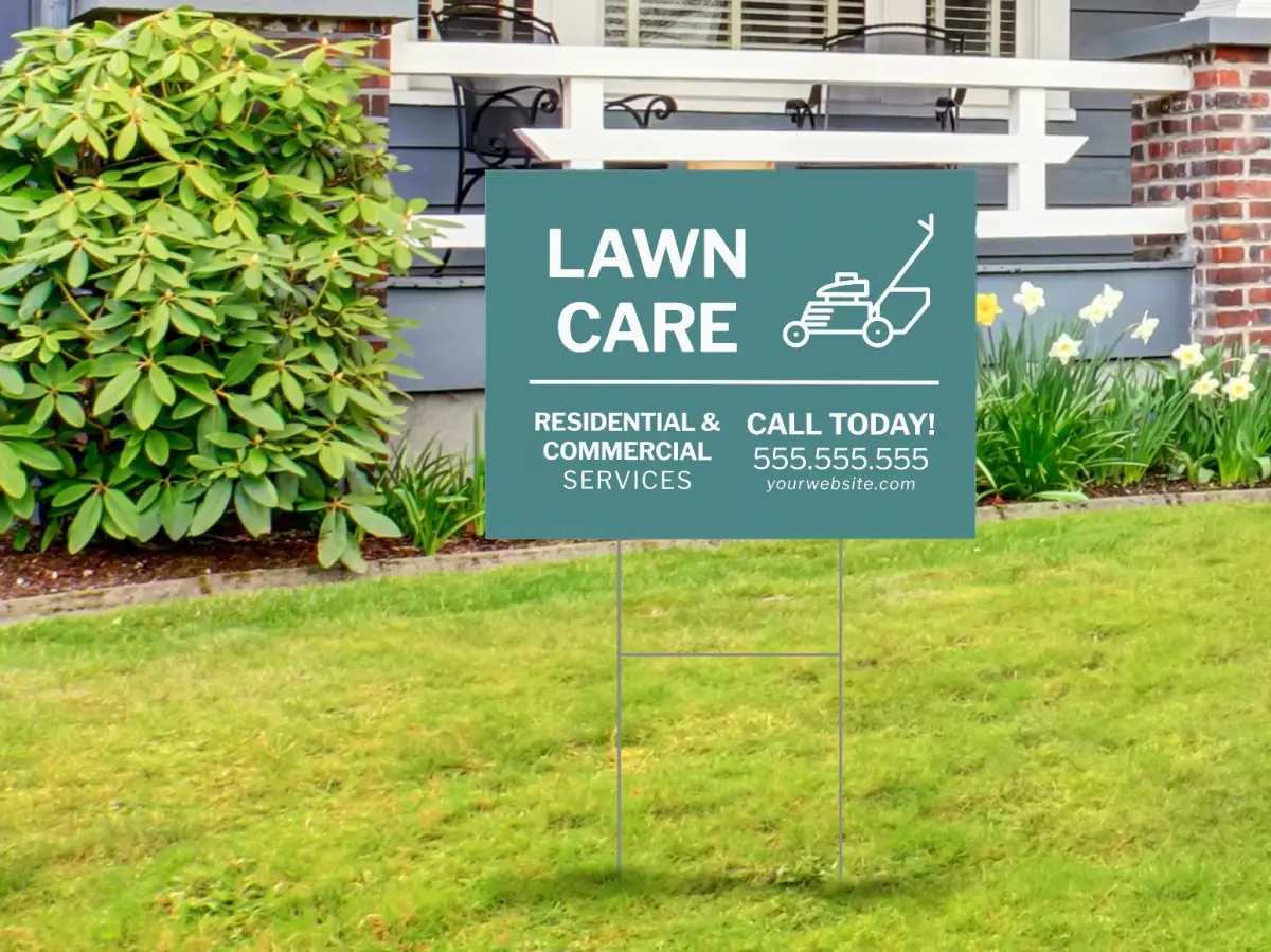 Yard Signs