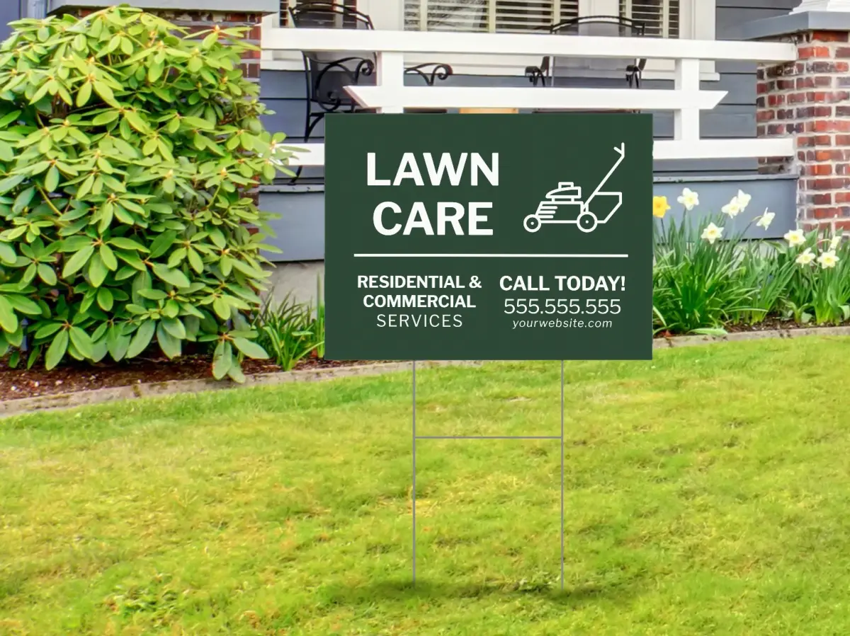 Yard Signs