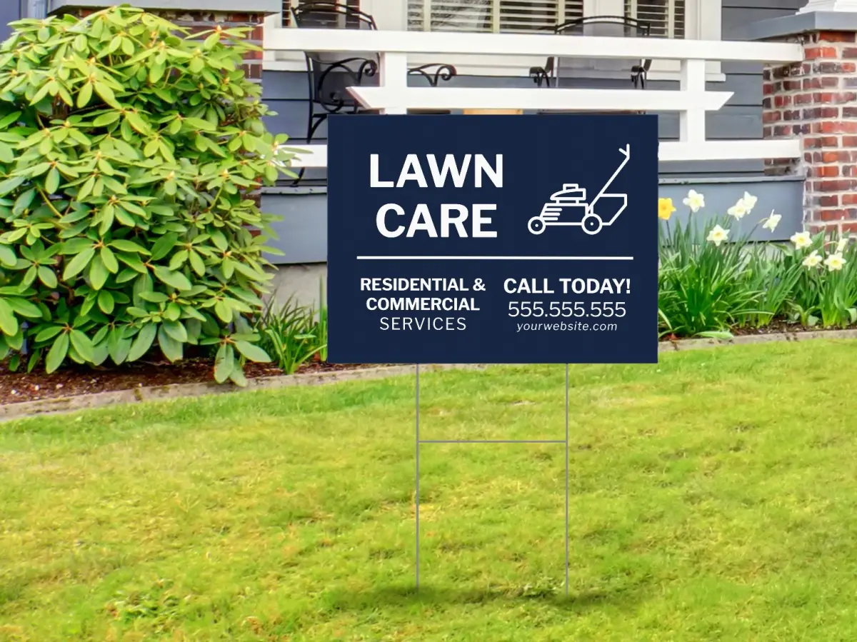 Yard Signs