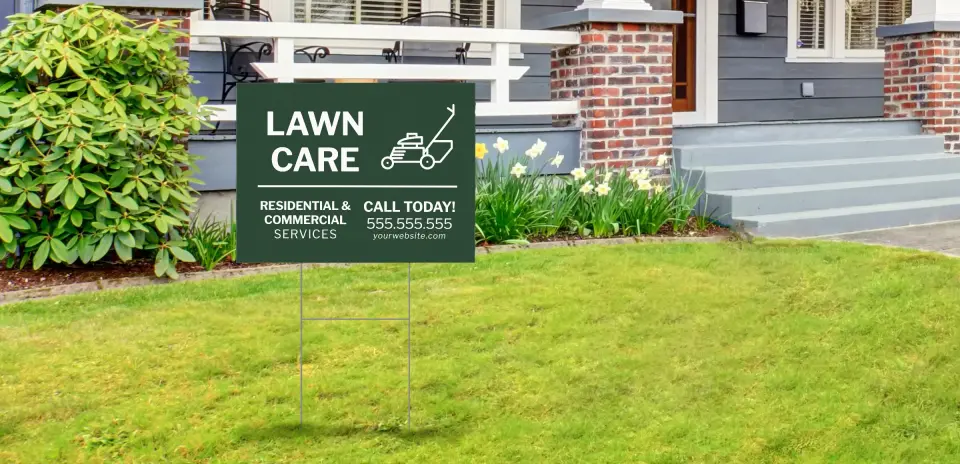 Yard Signs