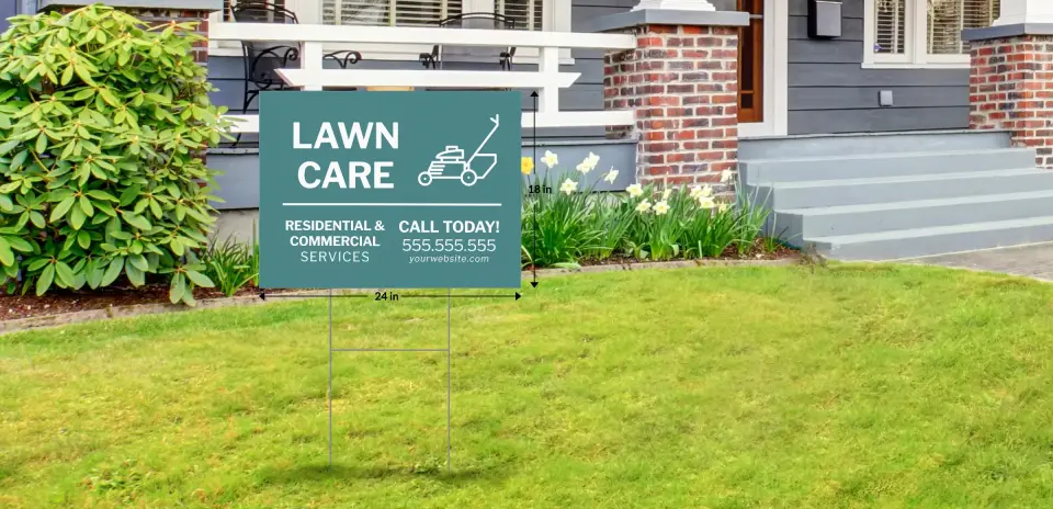 Yard Signs