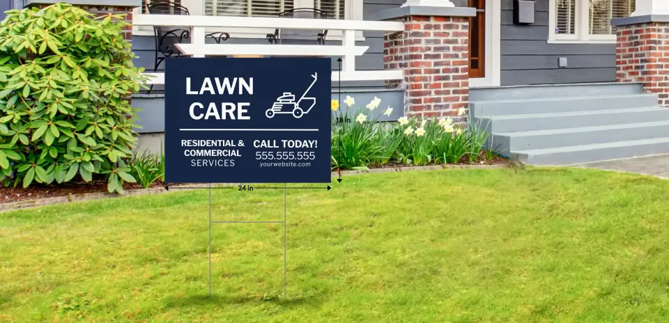 Yard Signs