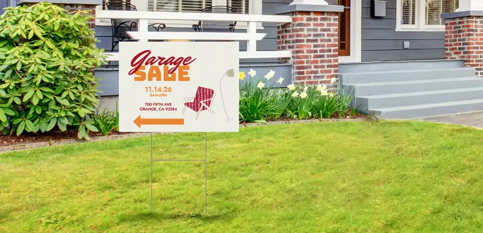 Yard Signs