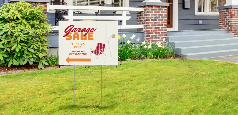 Yard Signs