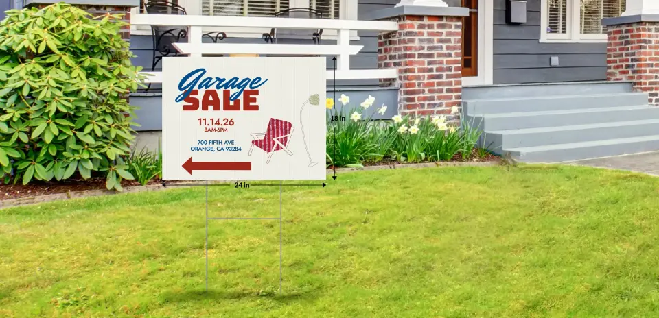 Yard Signs