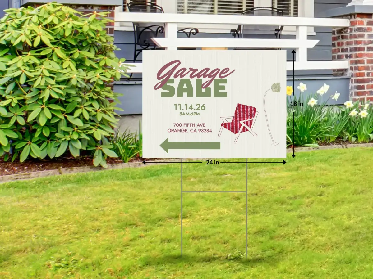 Yard Signs