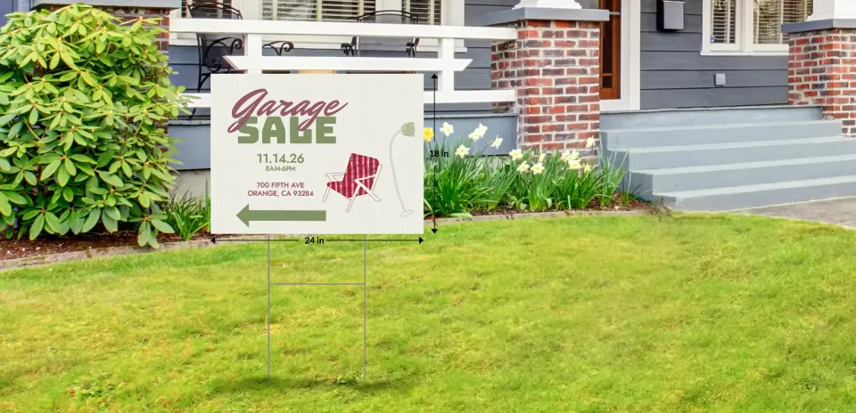 Yard Signs