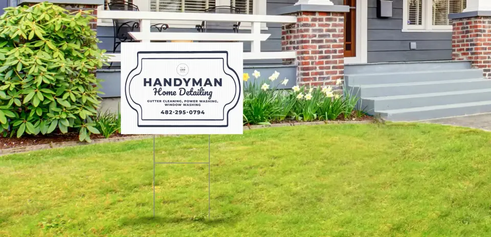 Yard Signs