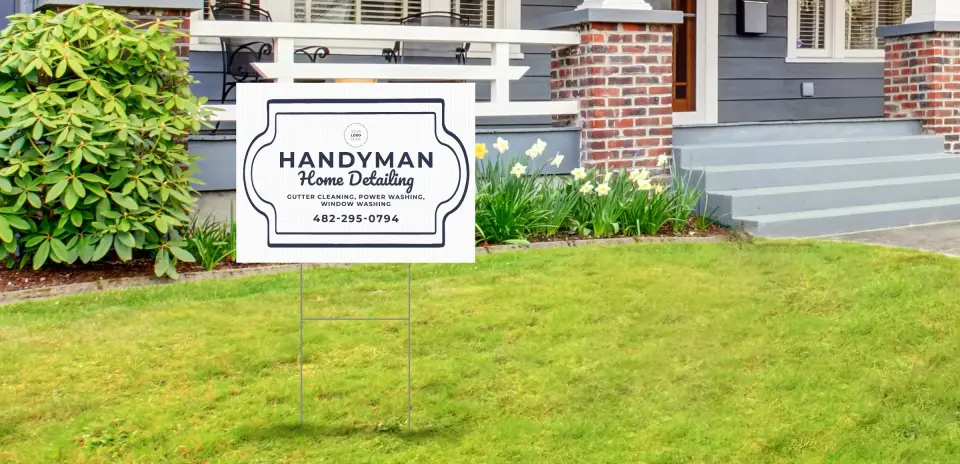 Yard Signs