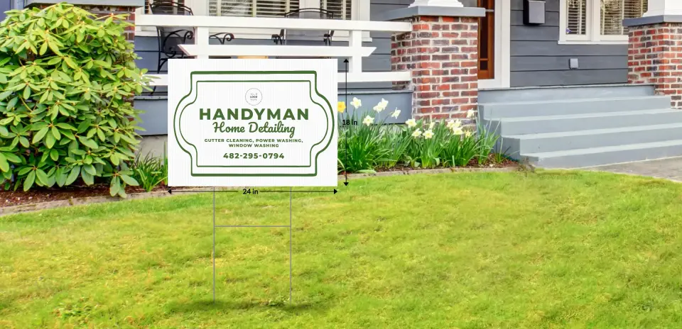 Yard Signs