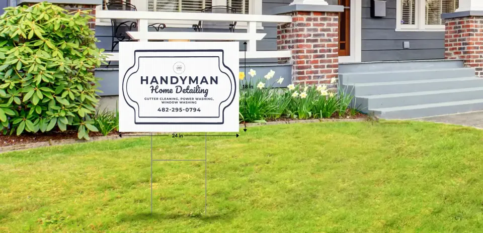 Yard Signs