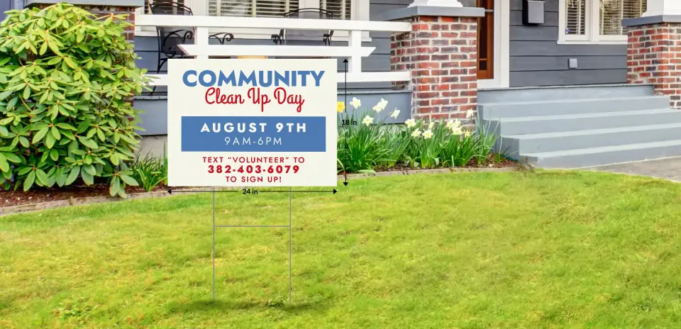 Yard Signs