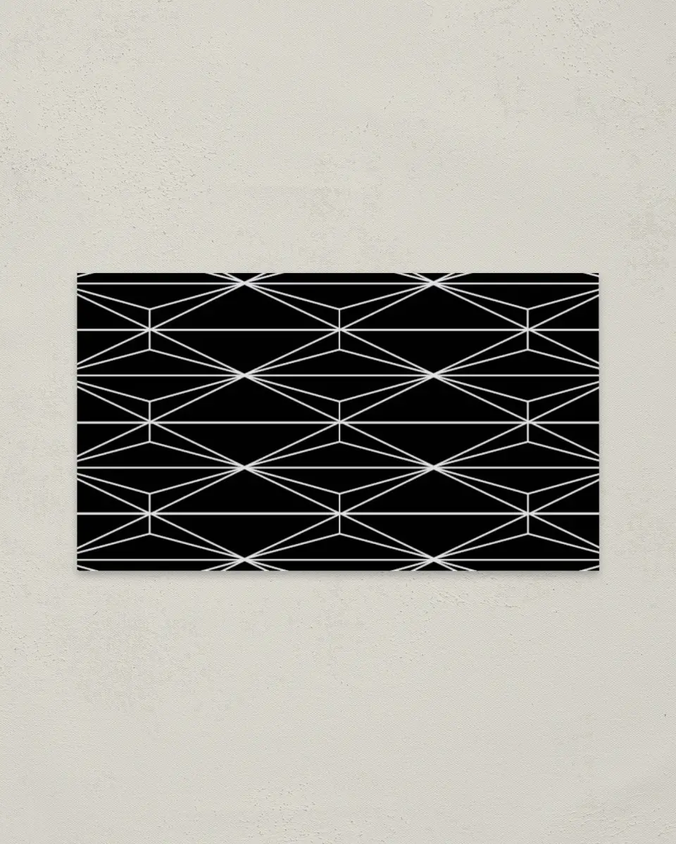 This is a 2" x 3½" Paper Business Card called Diamond Executive printed in full color on Soft Touch paper