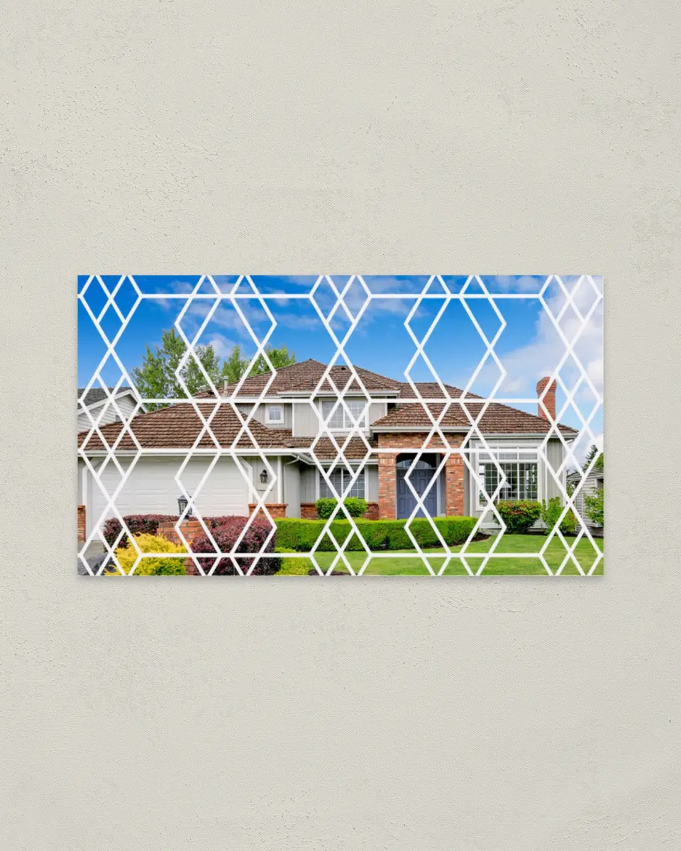 This is a 2" x 3½" Paper Business Card called Relocaton Professional printed in full color on Soft Touch paper