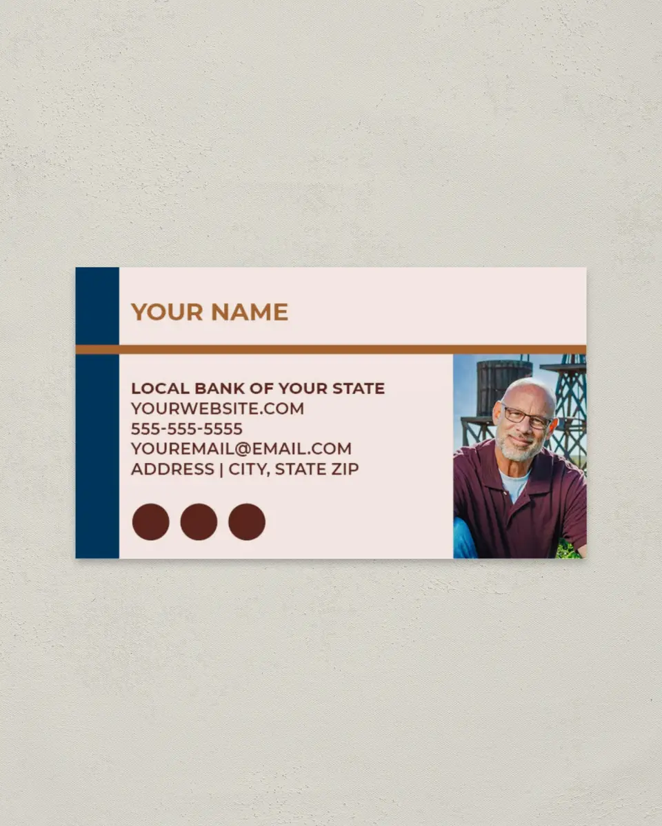 This is a 2" x 3½" Keller Williams Business Card called Cultivating Growth printed in full color on Soft Touch paper