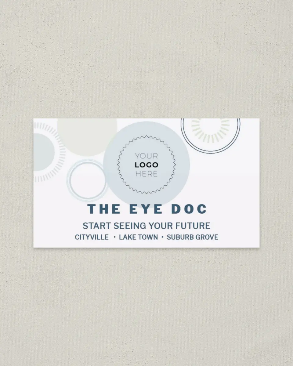 This is a 2" x 3½" Keller Williams Business Card called Popular Spot printed in full color on Soft Touch paper