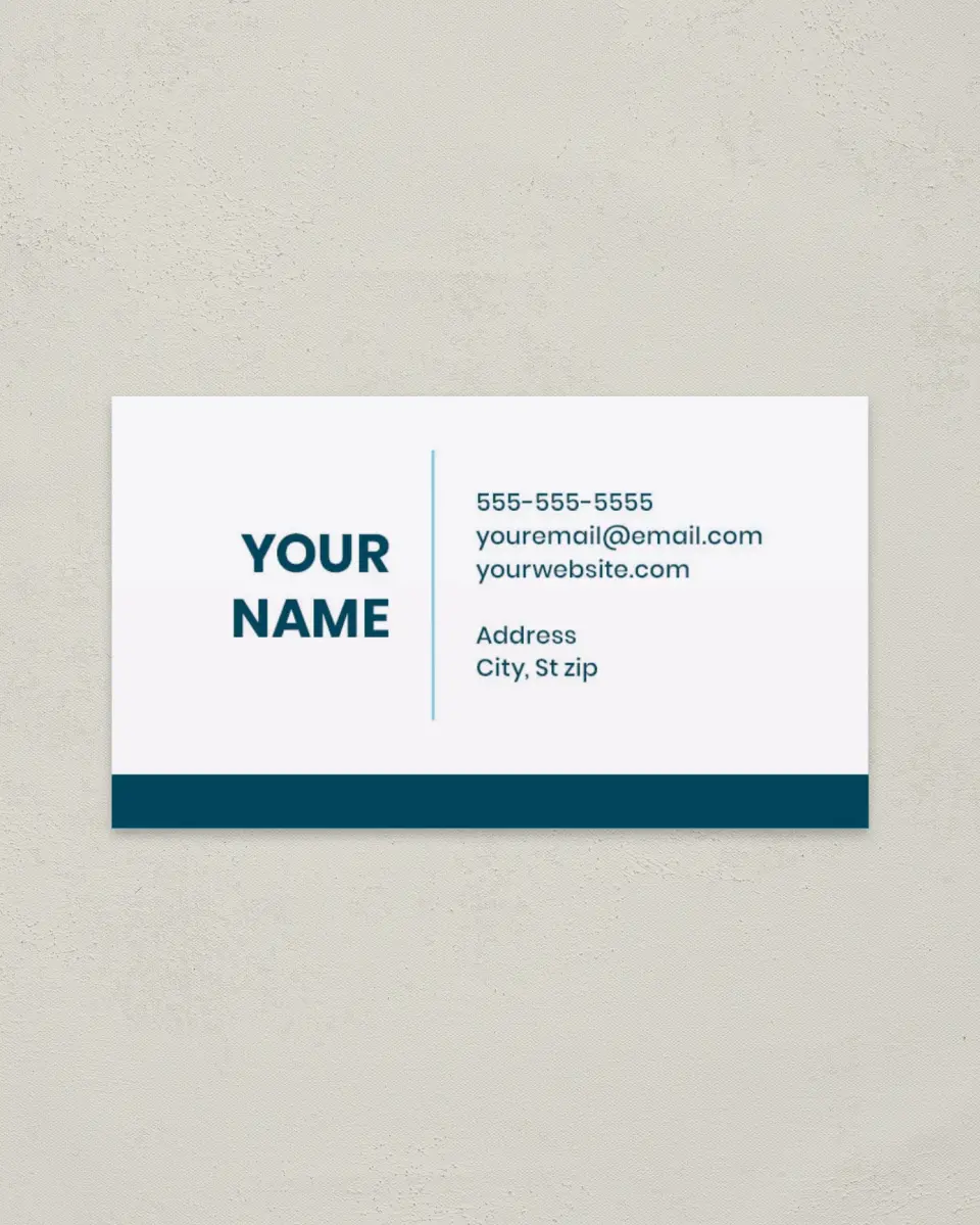 This is a 2" x 3½" Keller Williams Business Card called Circular Focus printed in full color on Soft Touch paper