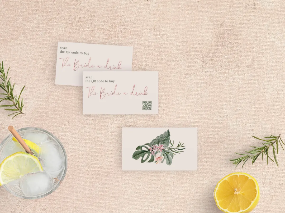 Paper Business Card