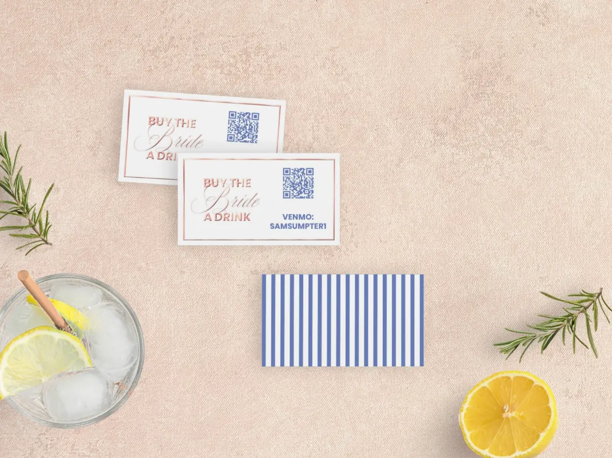 Paper Business Card
