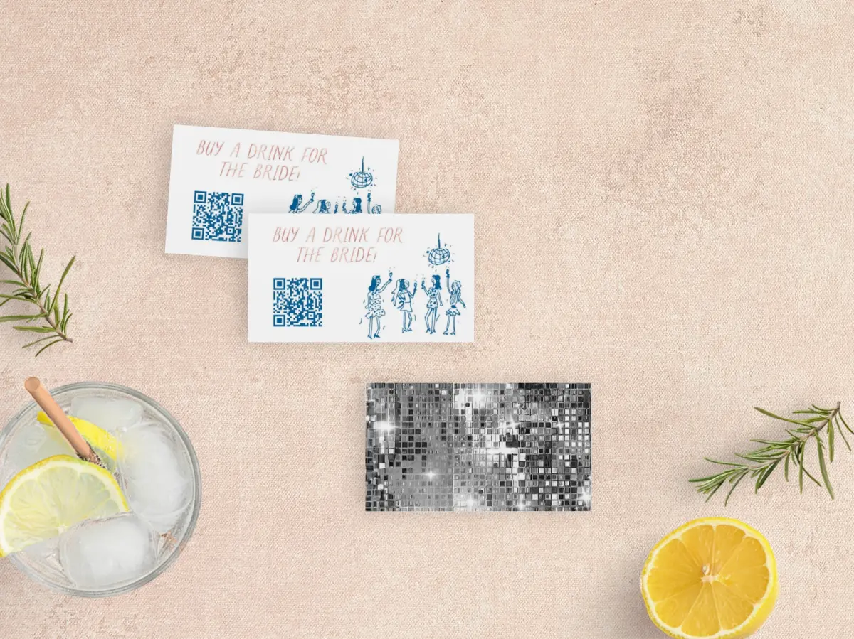 Paper Business Card